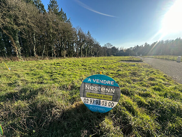 Vente terrain à Guer (56380)