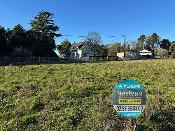 Vente terrain à Guer (56380)