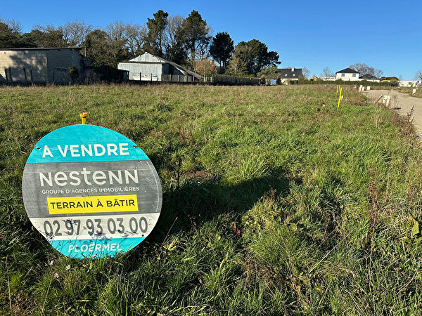 Vente terrain à Hellean (56120)