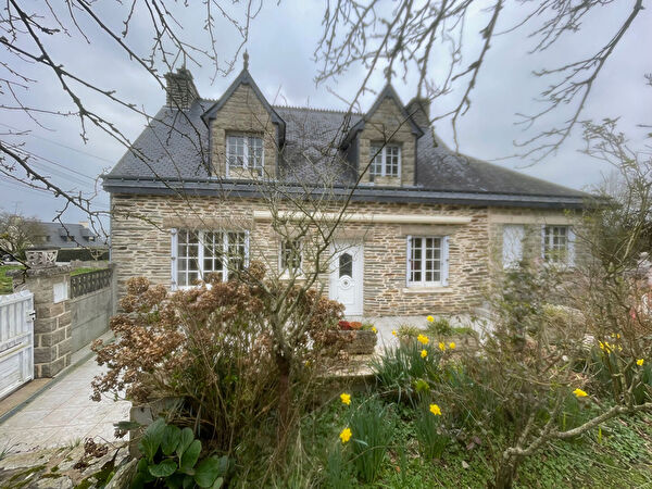 Vente maison terrasse à Montertelot (56800)