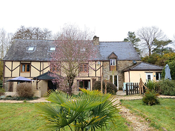 Vente maison piscine à Naizin (56500)