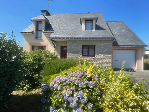 Vente maison plain pied à Loyat (56800)