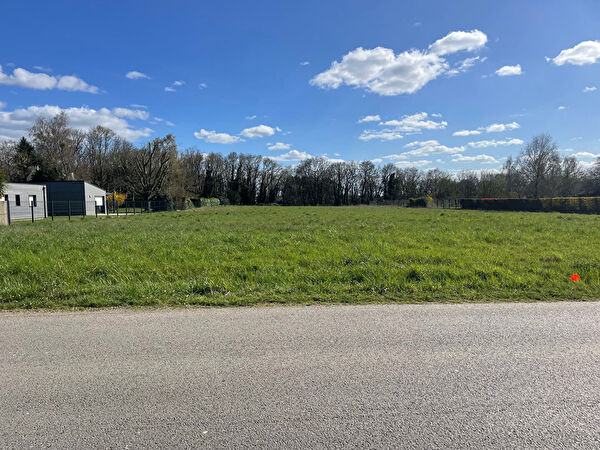 Vente terrain à Guer (56380)