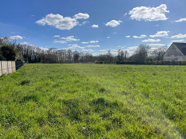 Vente terrain à Guer (56380)