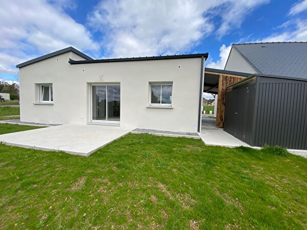 Vente maison jardin à Forges de lanouee (56120)