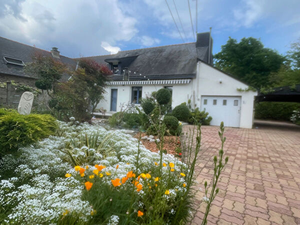 Vente maison meublée à Naizin (56500)