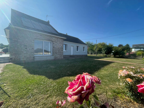 Vente maison véranda à Forges de lanouee (56120)