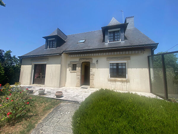 Vente maison jardin à Guer (56380)