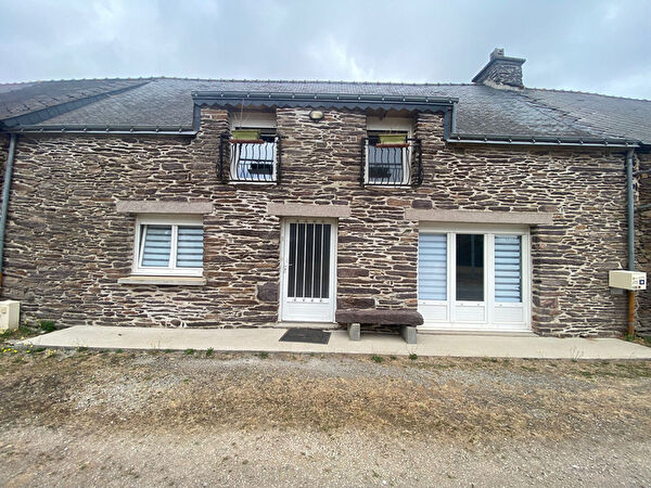 Vente maison jardin à Guer (56380)