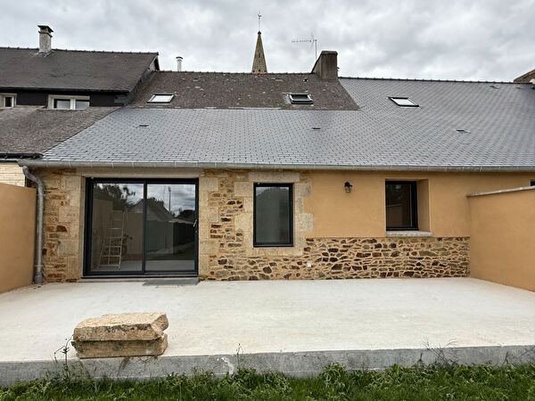 Location maison à Saint brieuc de mauron (56430)