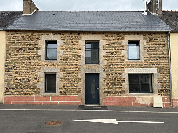 Location maison à Saint brieuc de mauron (56430)