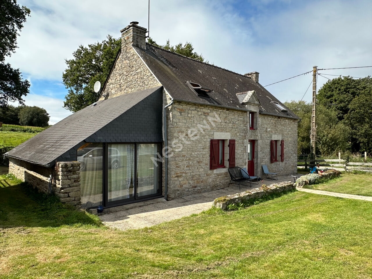 Jolie maison 7 pièces à Guegon (56120)