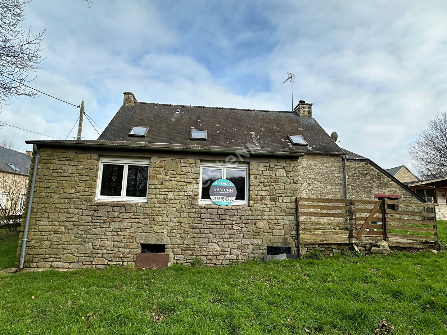 Jolie maison 7 pièces à Guegon (56120)