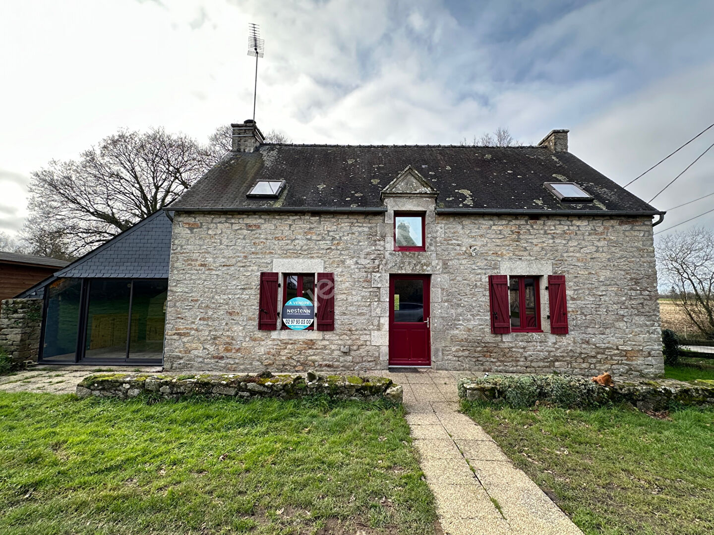 Jolie maison 7 pièces à Guegon (56120)