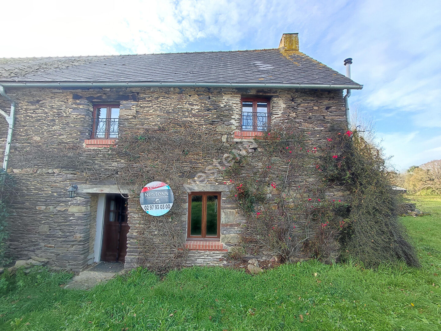 Longère de 4 pièces à Augan (56800)