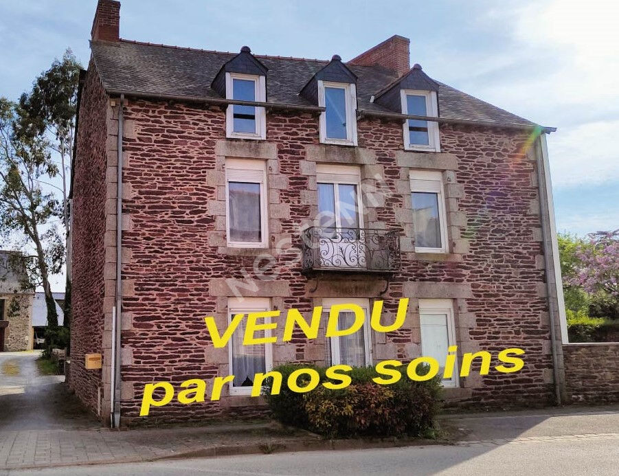 Maison de 5 pièces à Mauron (56430)