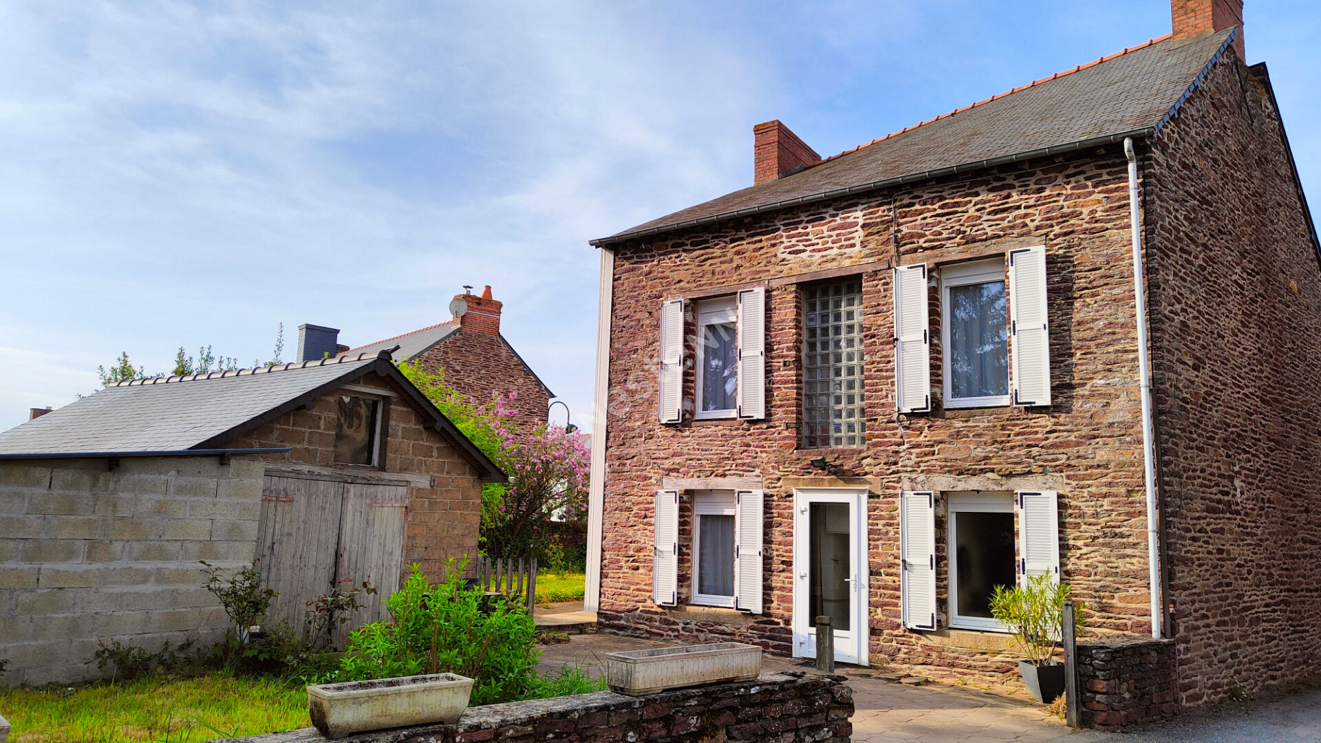 Maison de 5 pièces à Mauron (56430)