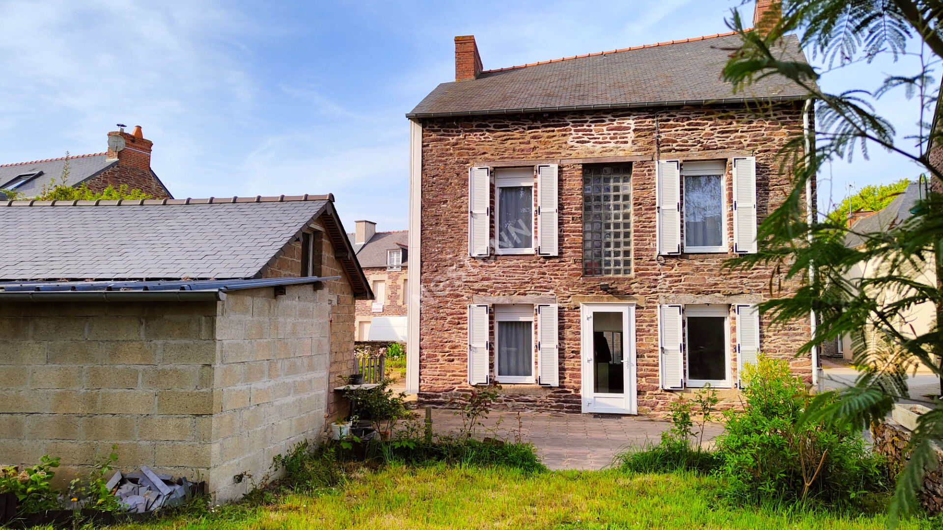 Maison de 5 pièces à Mauron (56430)