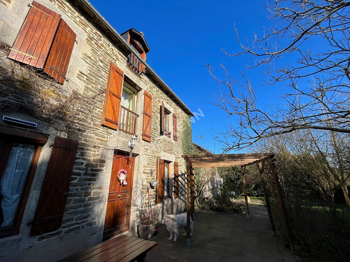Maison de 10 pièces à Mauron (56430)