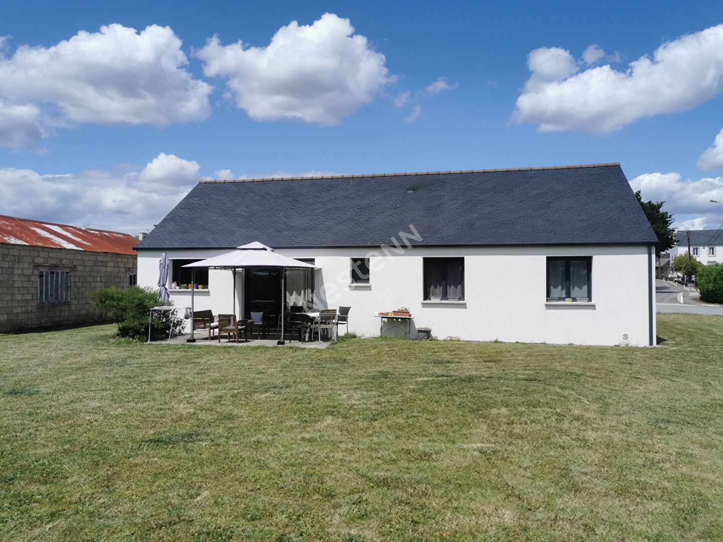 Maison de 6 pièces à Monterrein (56800)