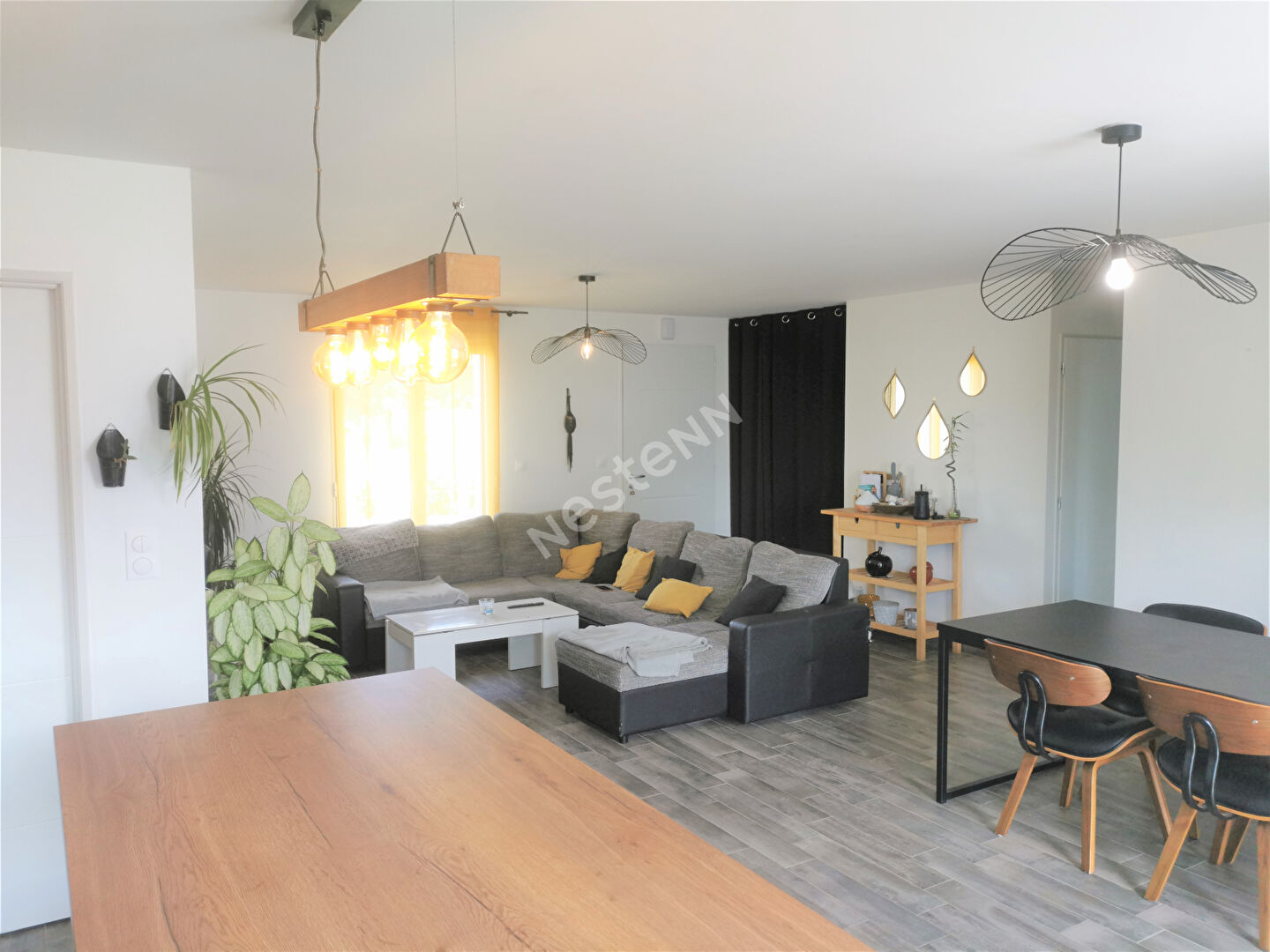 Maison de 6 pièces à Monterrein (56800)