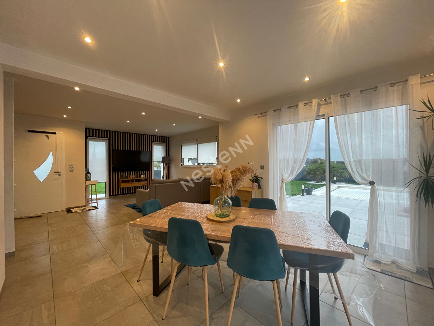 Maison récente de 6 pièces à Loyat (56800)