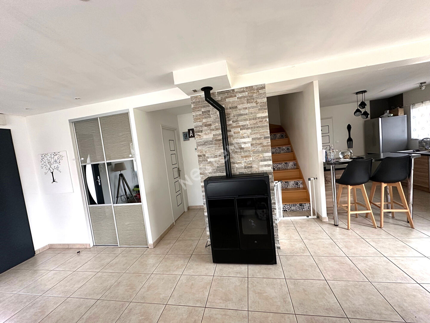 Maison de 6 pièces à Gourhel  (56800)