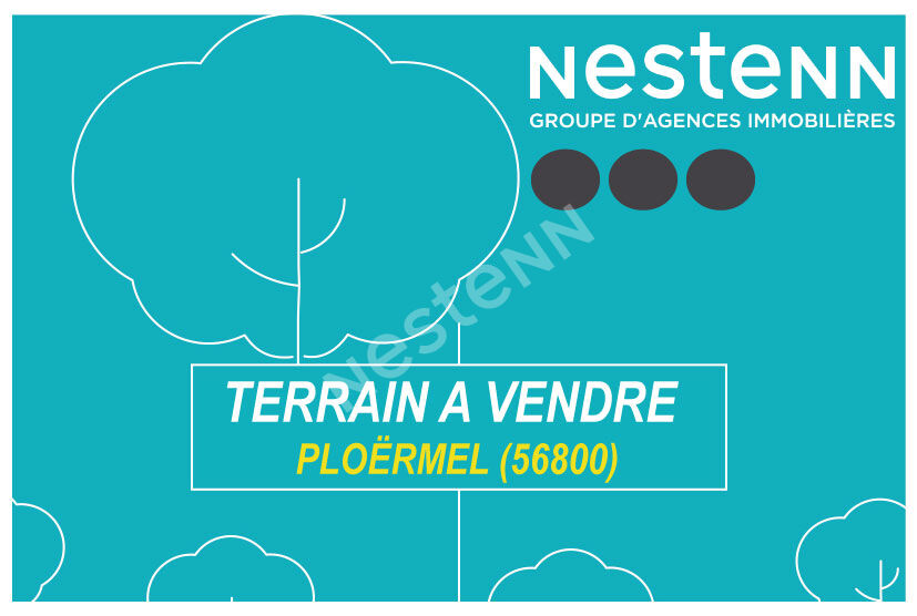 Terrain à bâtir de 1026 m² à Ploërmel (56800)