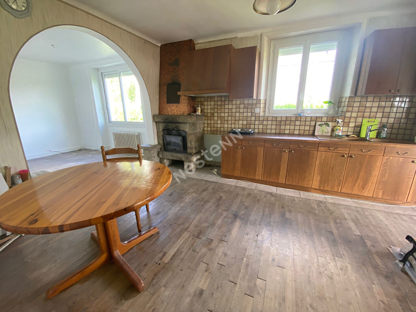 Maison de 5 pièces à Les Forges de Lanouee (56120)