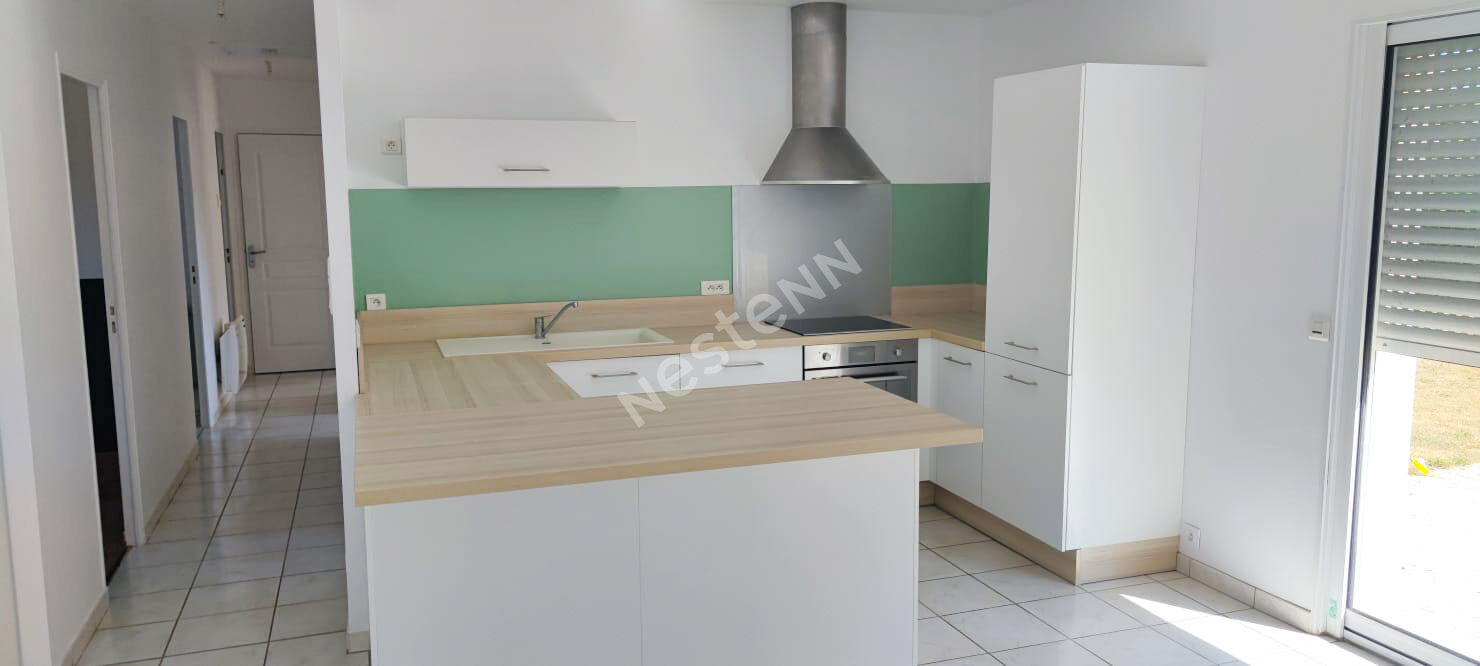 Maison de 4 pièces à Gourhel  (56800)