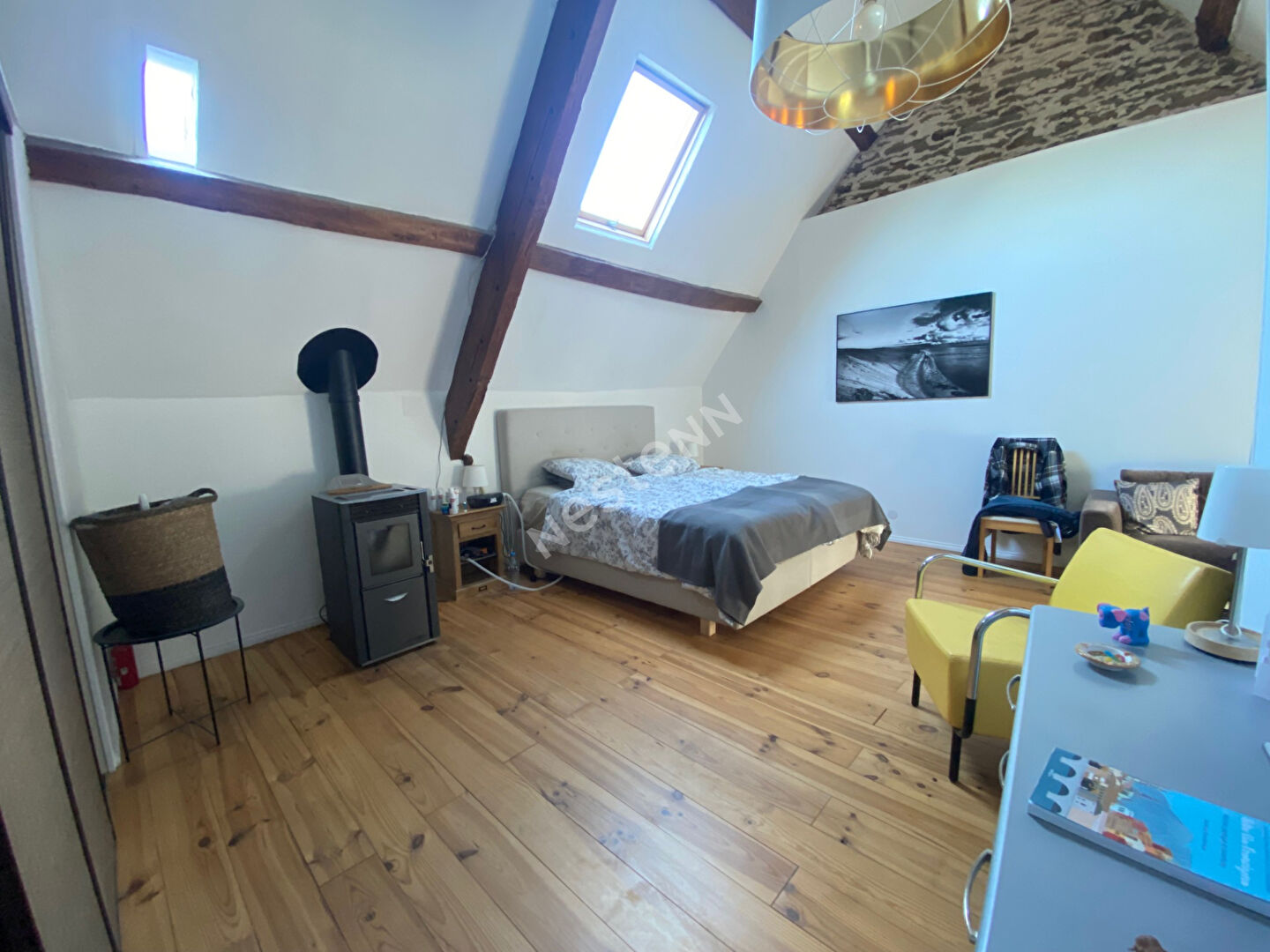 Jolie Longère de 5 pièces à Josselin (56120)