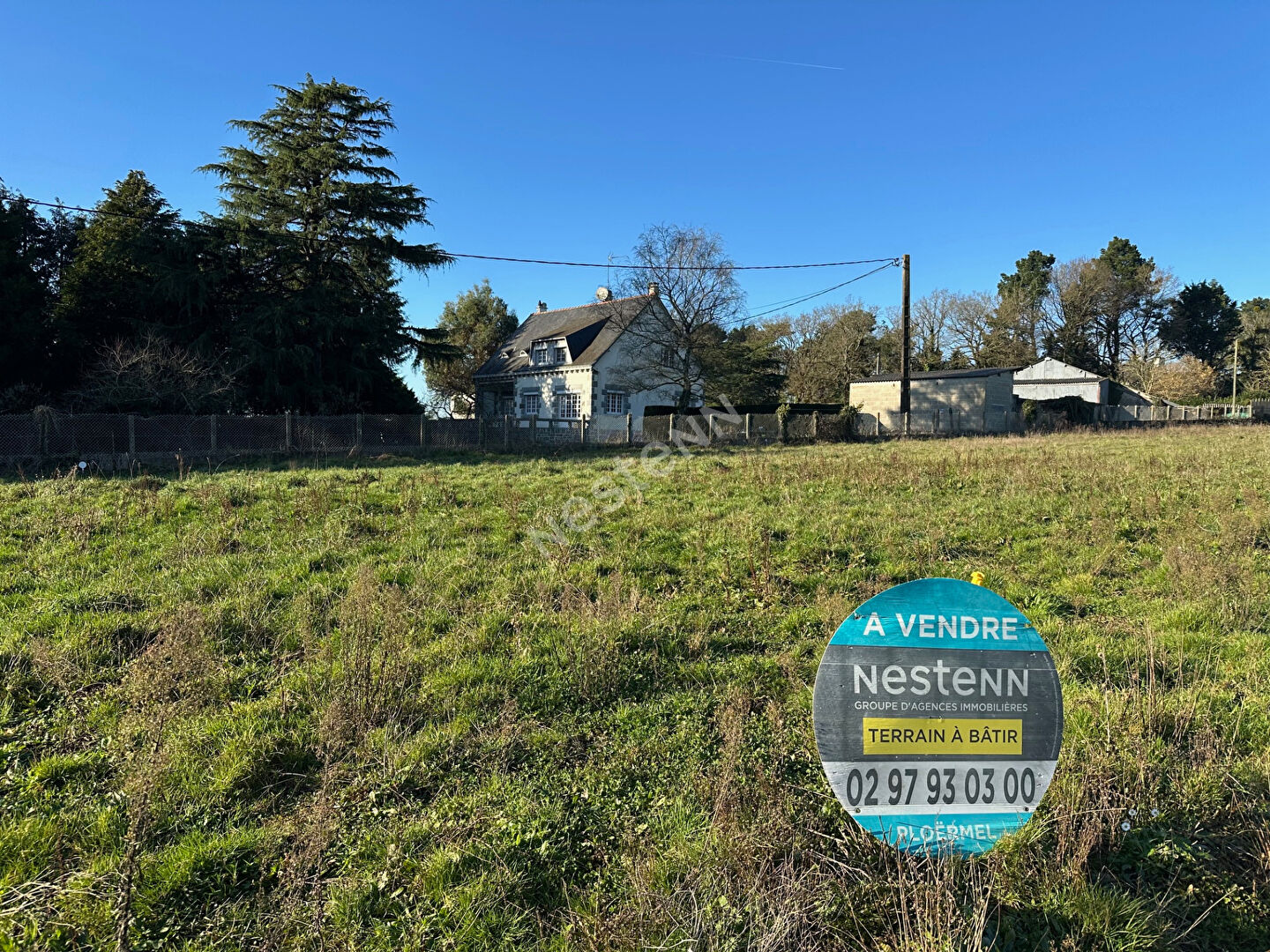 Terrain à bâtir de 636 m² à Ploërmel (56800)