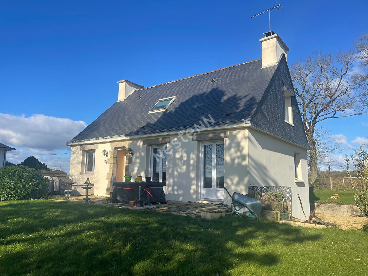Maison de 5 pièces à Missiriac (56140)
