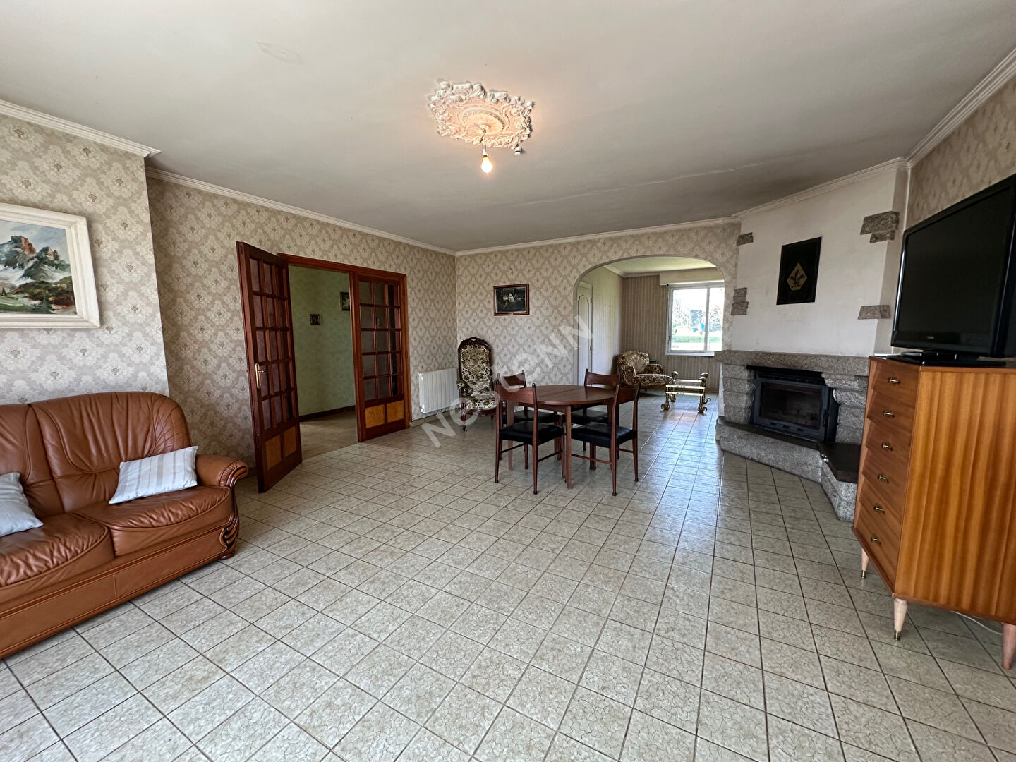 Maison 6 pièces à Taupont (56800)