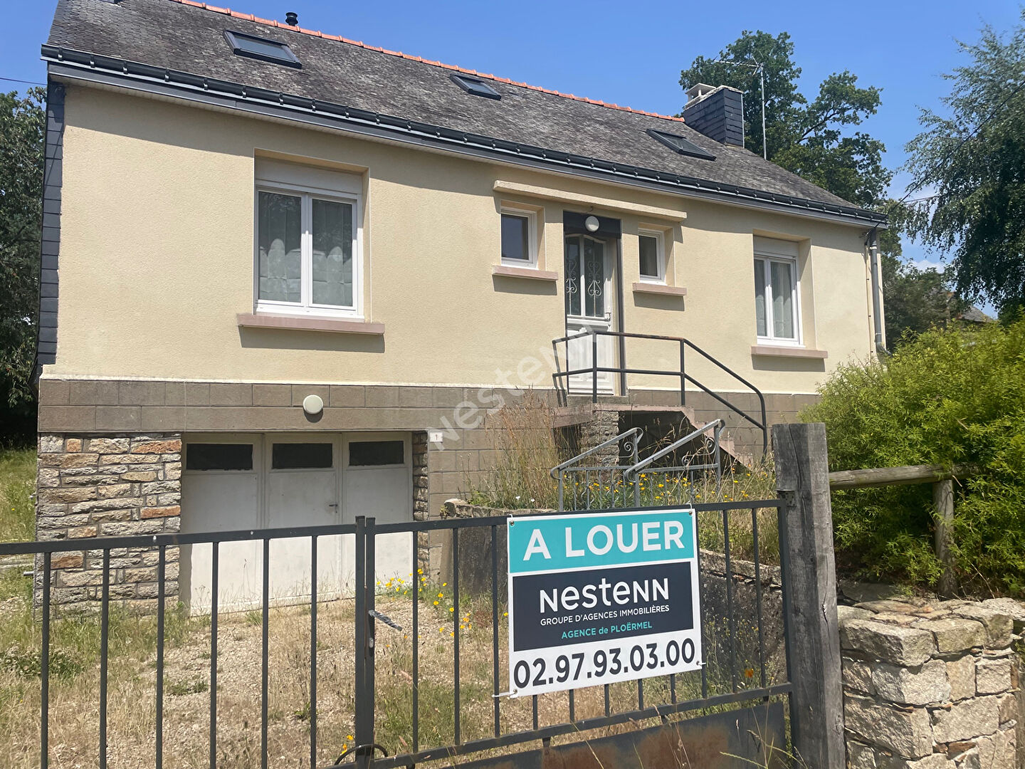 A LOUER - Maison de 6 pièces à Val d'Oust (56460)