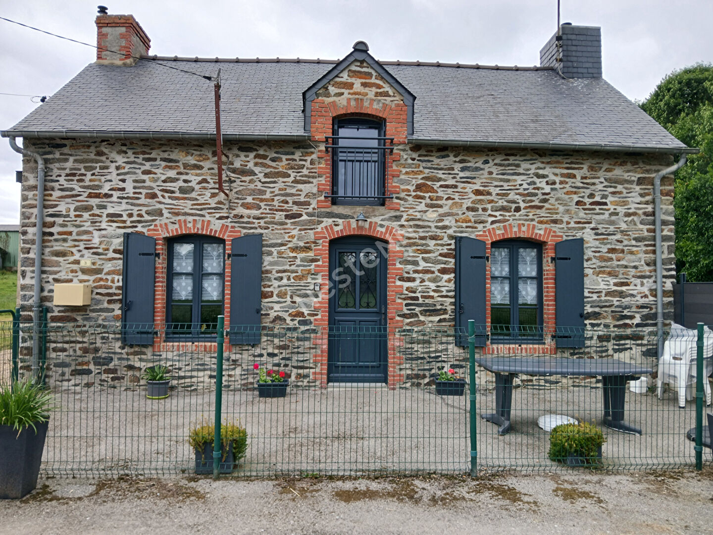 Maison de 3 pièces à Saint Marcel (56140)