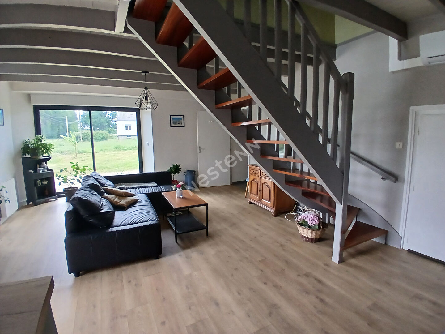 Maison de 3 pièces à Saint Marcel (56140)