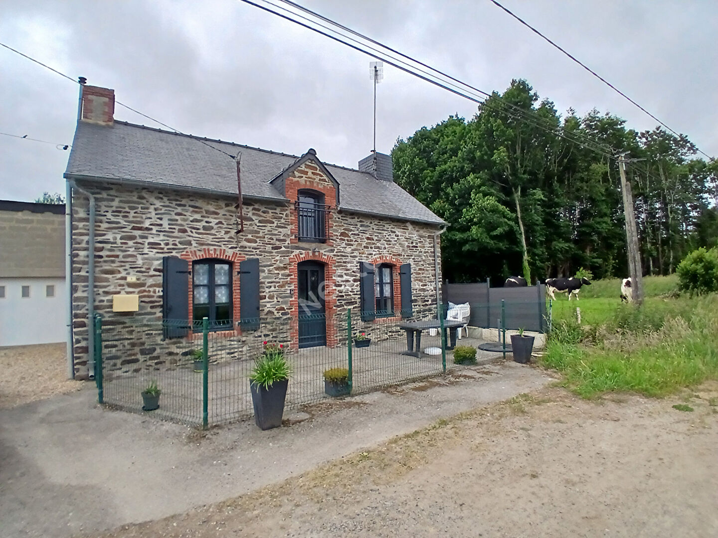 Maison de 3 pièces à Saint Marcel (56140)
