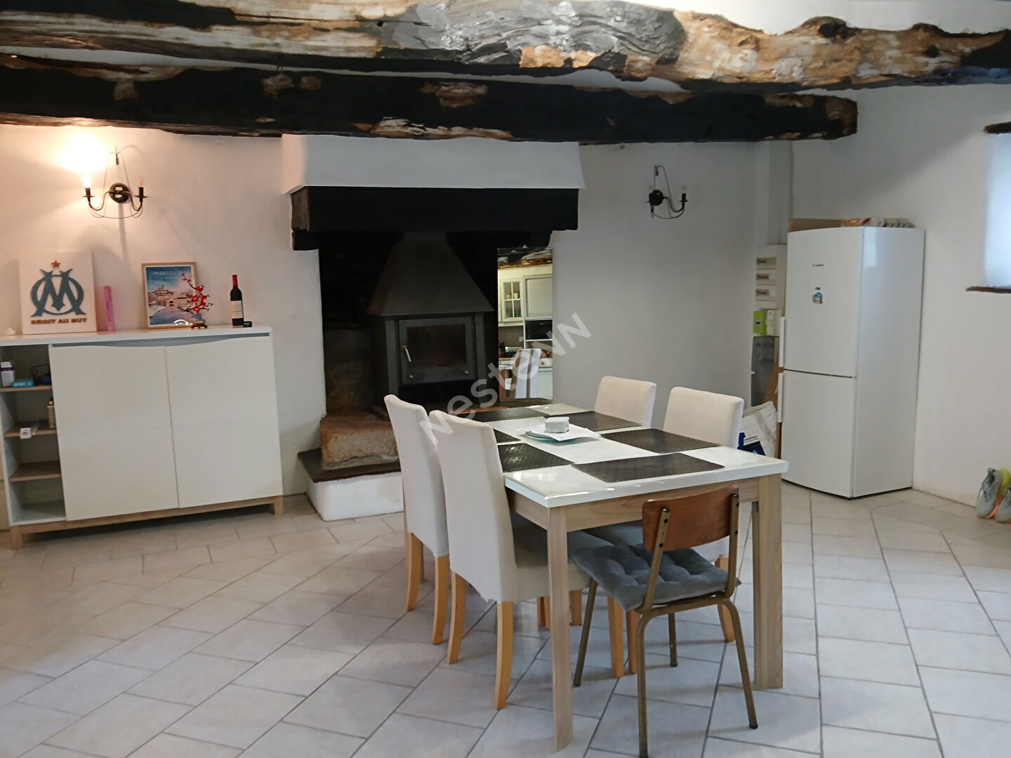 A LOUER - Maison de 2 pièces à Guillac (56800)