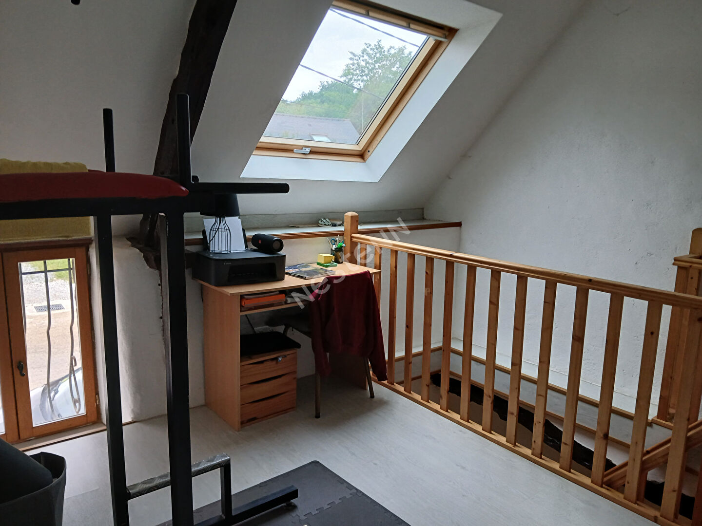 A LOUER - Maison de 2 pièces à Guillac (56800)