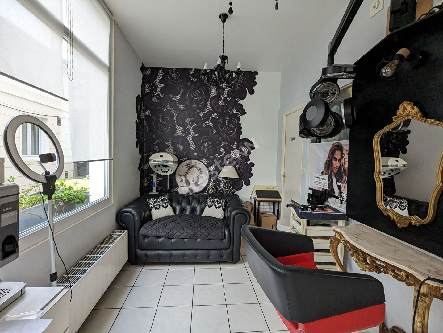 Fond de commerce coiffure station balnéaire St Quay Portrieux
