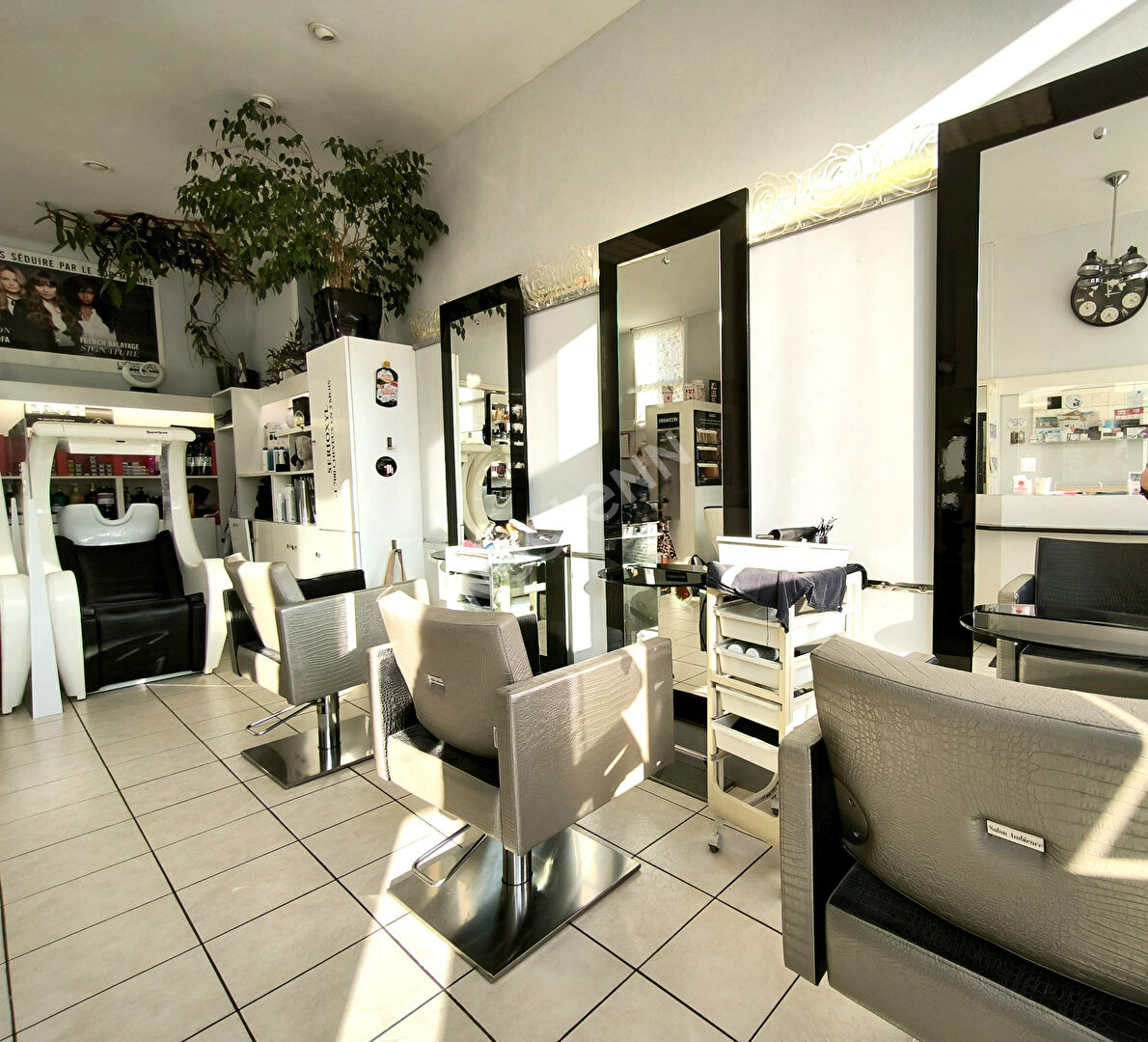 Fond de commerce coiffure station balnéaire St Quay Portrieux