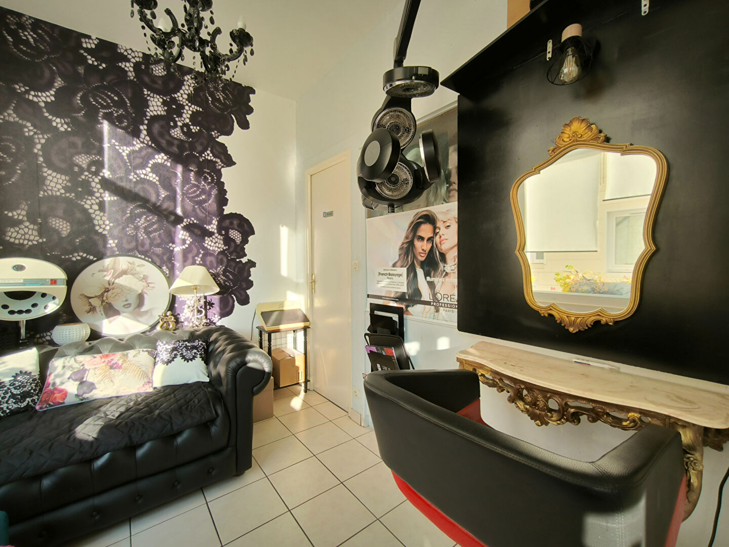 Fond de commerce coiffure station balnéaire St Quay Portrieux