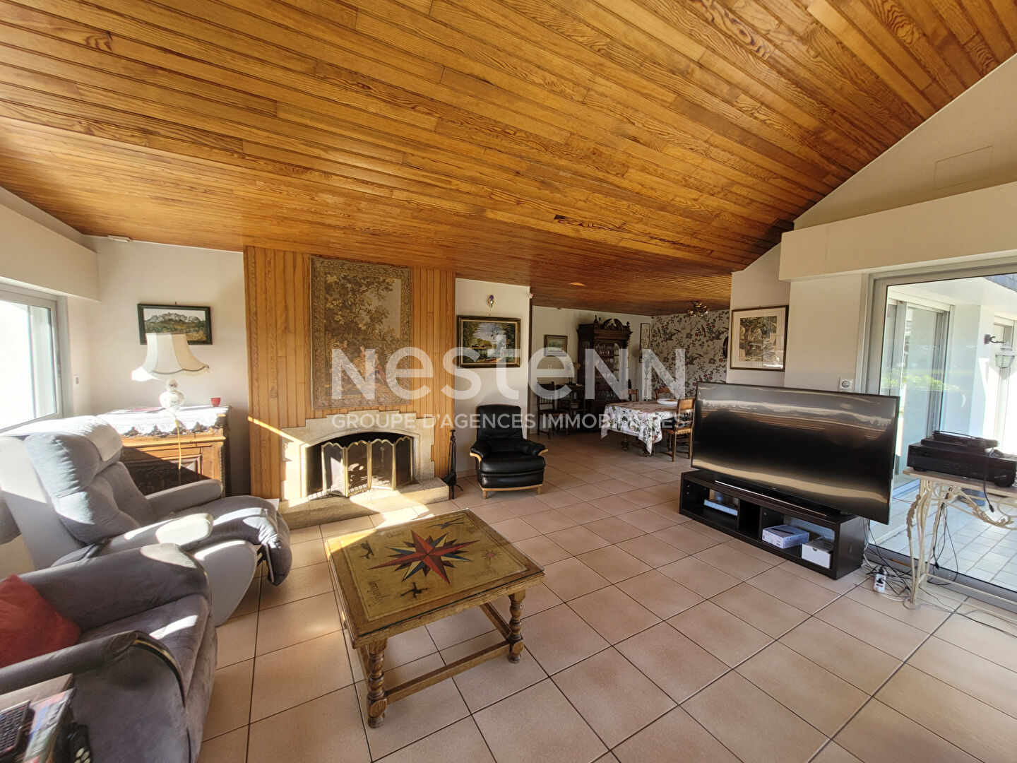 Propriété Plouha 7 pièces - 190m² - parc arboré de 3700m²