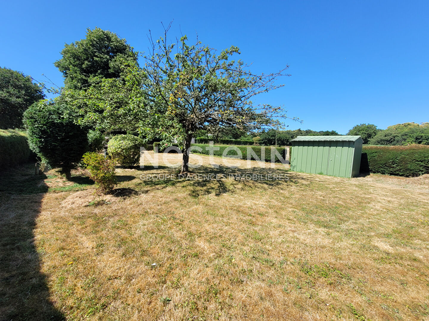 Terrain de loisirs - PLEHEDEL- 548 m²