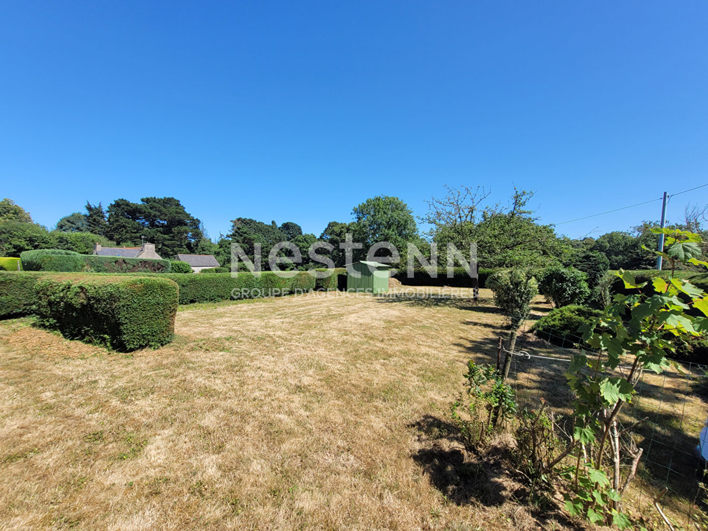 Terrain de loisirs - PLEHEDEL- 548 m²