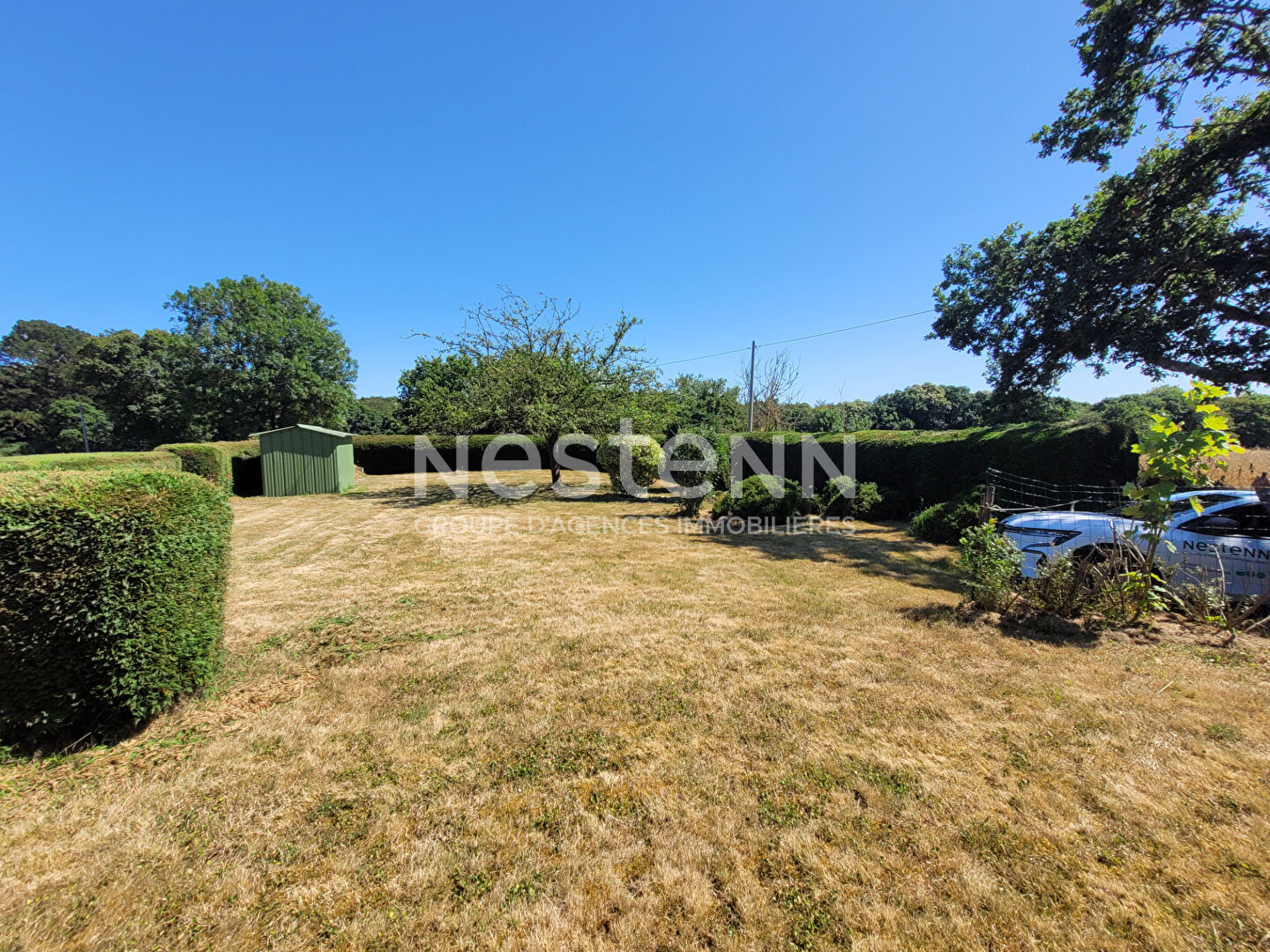 Terrain de loisirs - PLEHEDEL- 548 m²