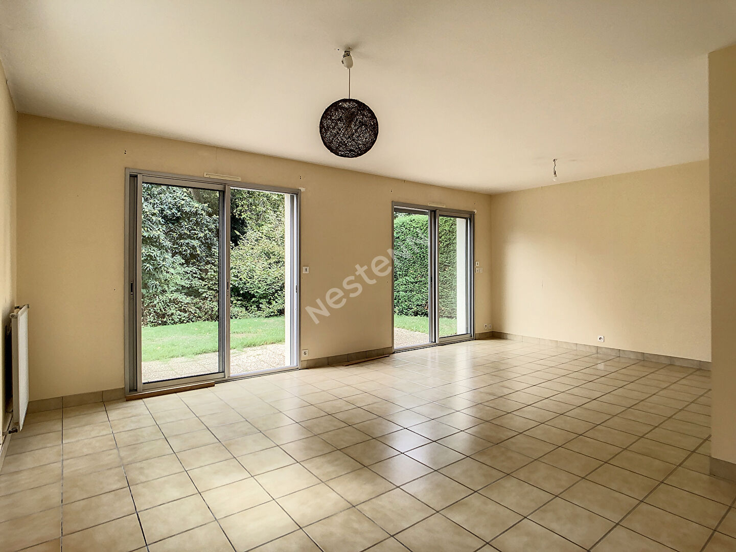Nantes Eraudière - Maison 3 chambres avec garage et jardin avec vue Erdre
