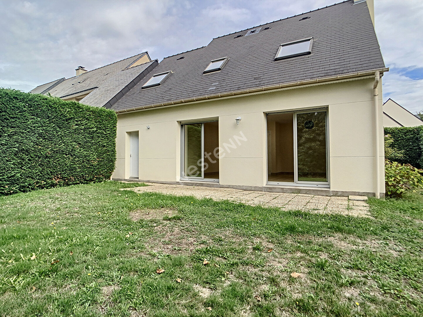 Nantes Eraudière - Maison 3 chambres avec garage et jardin avec vue Erdre