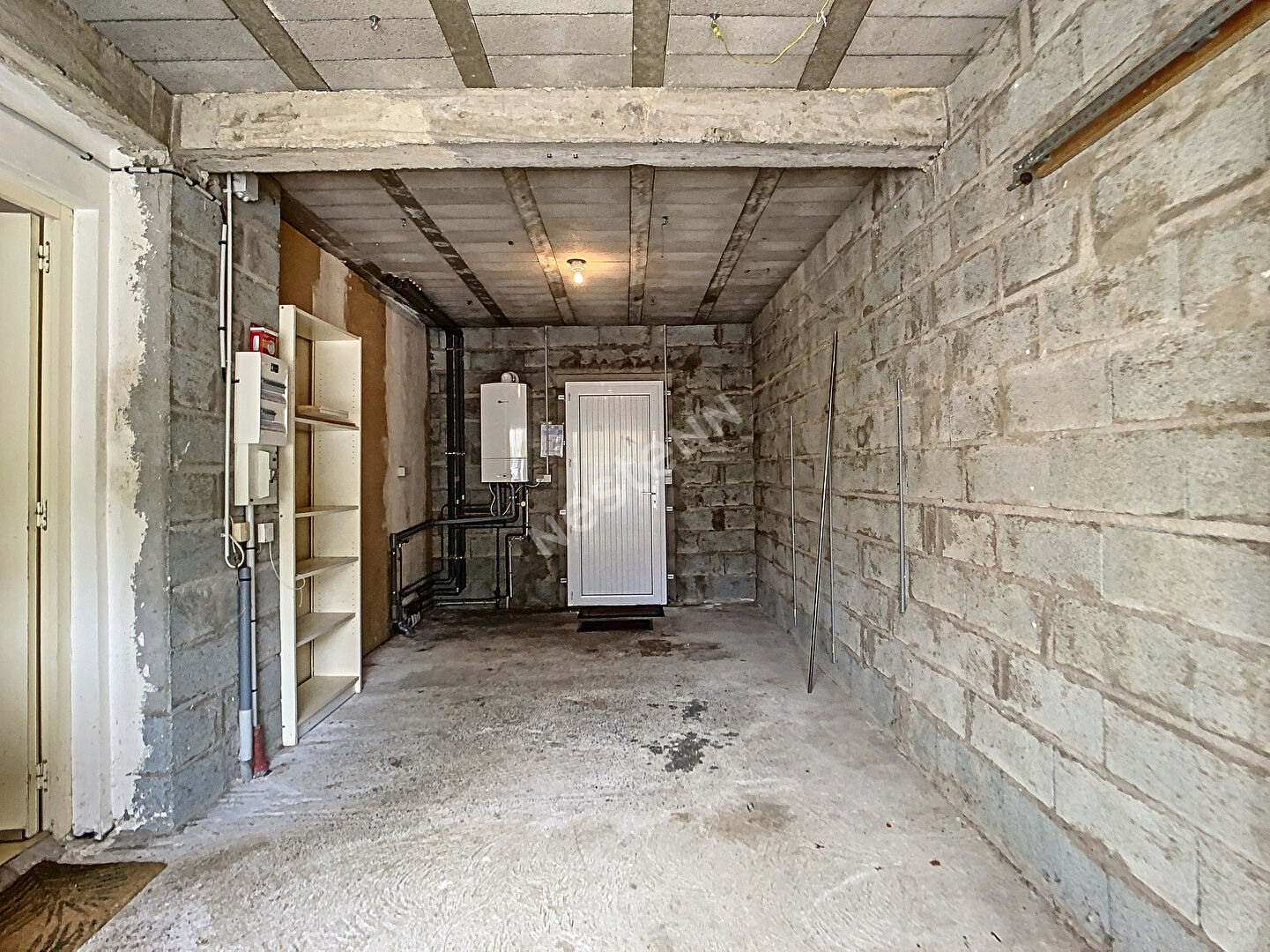 Nantes Eraudière - Maison 3 chambres avec garage et jardin avec vue Erdre